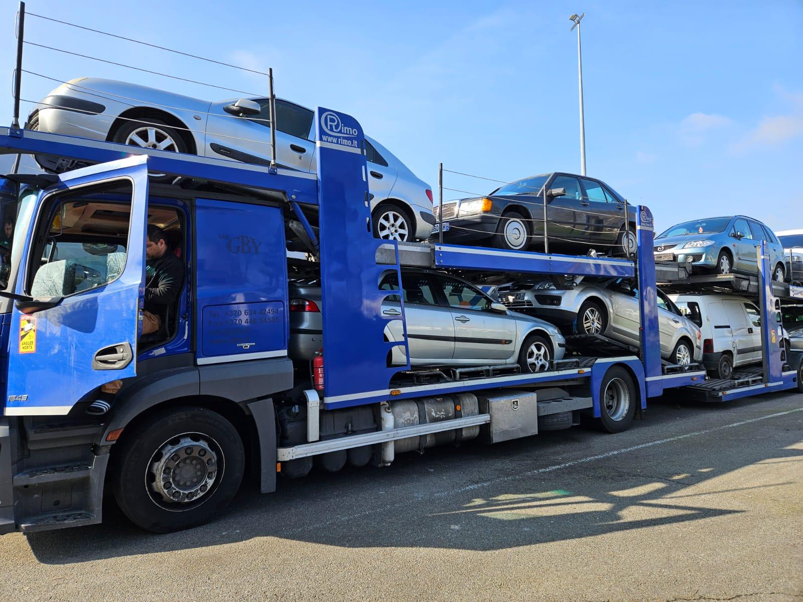 Freight forwarding